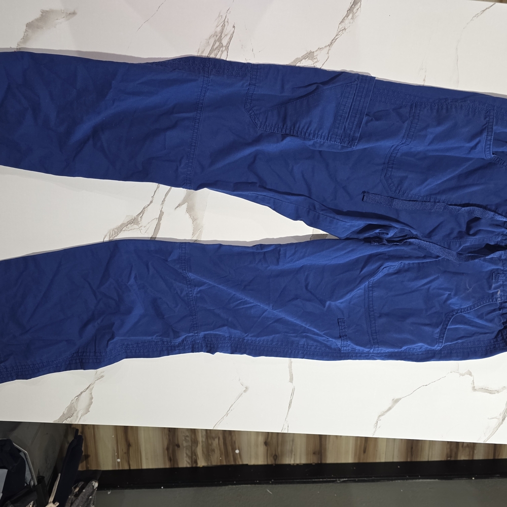 Landau Men's Navy Cargo Pants